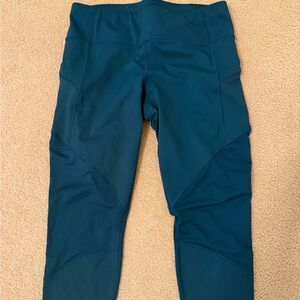 Teal Athleta Leggings